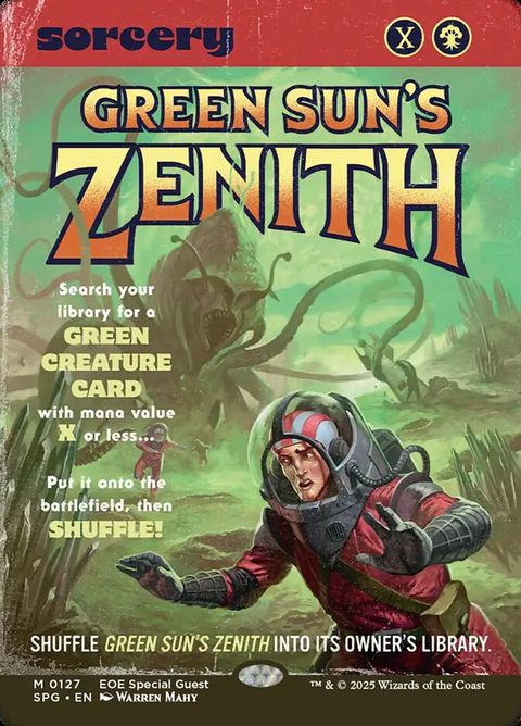 Green Sun's Zenith (127)