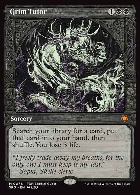 Grim Tutor (76)