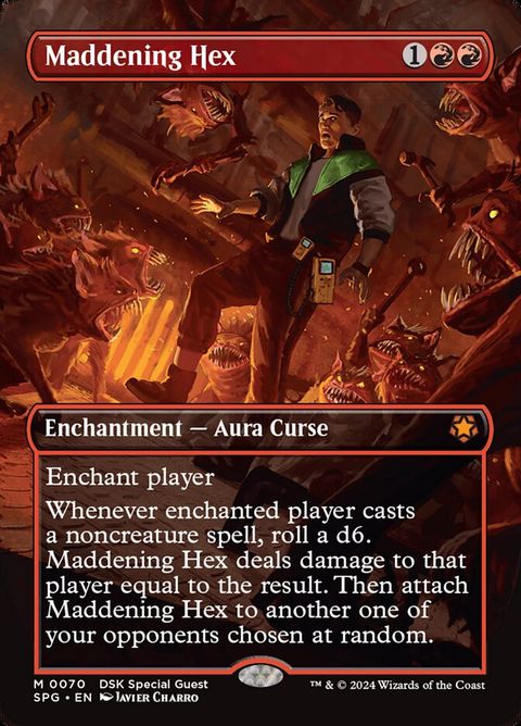 Maddening Hex (70)