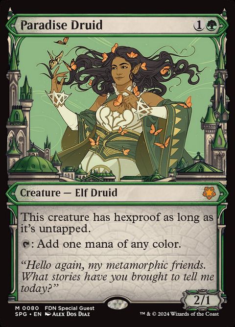 Paradise Druid (80)
