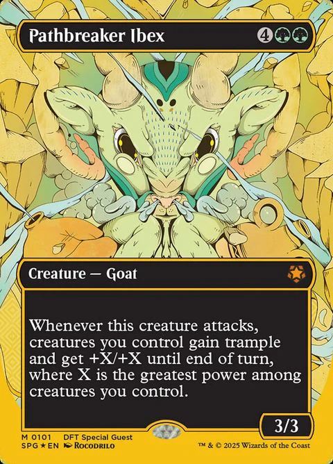 Pathbreaker Ibex (101)