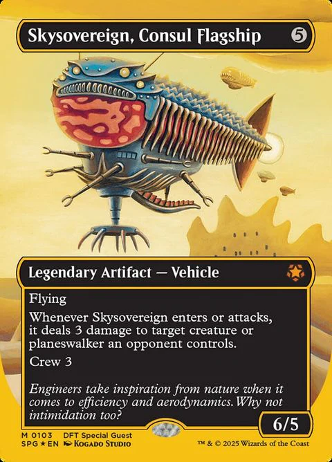 Skysovereign, Consul Flagship (103)