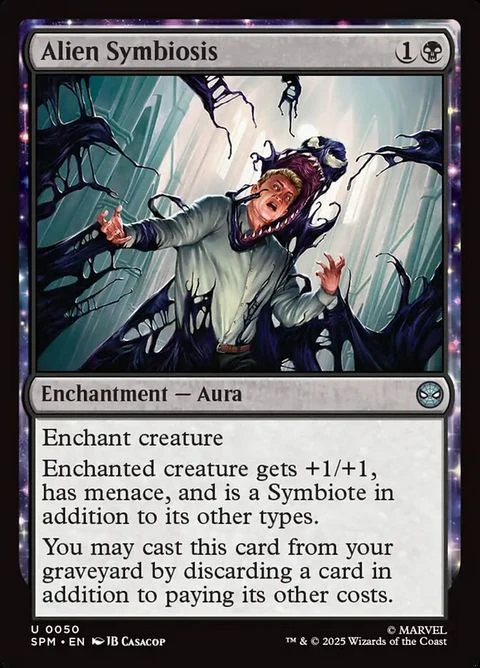 Alien Symbiosis (50)