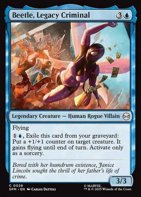 Beetle, Legacy Criminal (26)