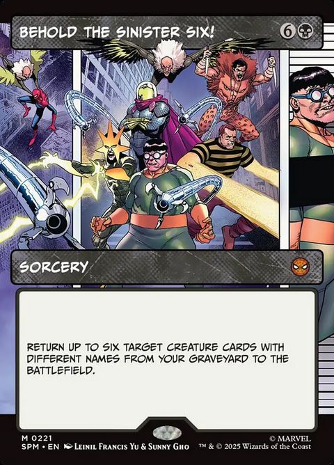 Behold the Sinister Six! (221)