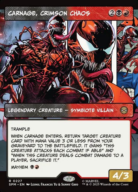 Carnage, Crimson Chaos (227)