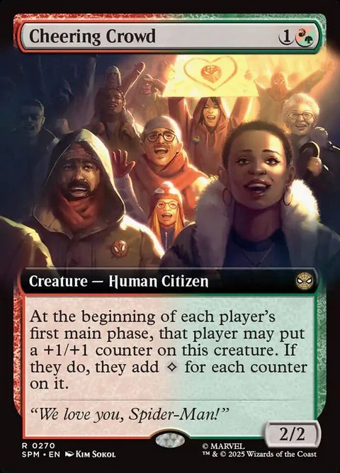 Cheering Crowd (270)