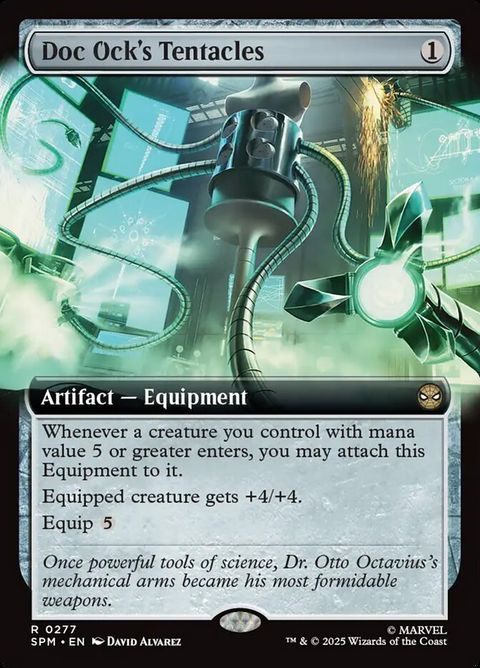 Doc Ock's Tentacles (277)