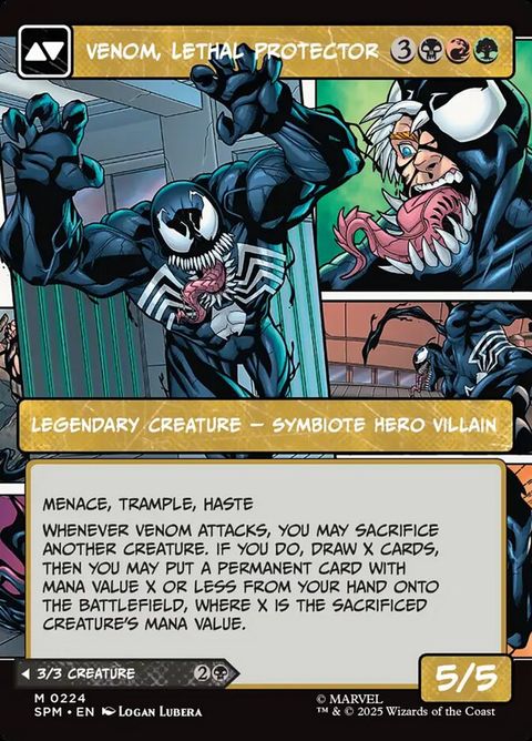 Eddie Brock // Venom, Lethal Protector (224) - Image 2