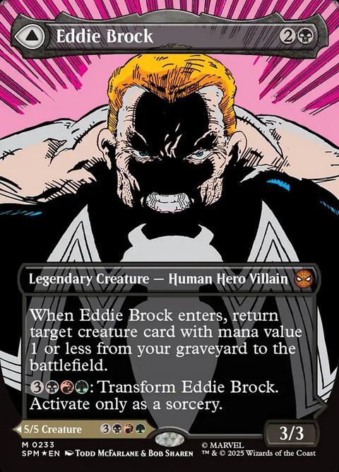 Eddie Brock // Venom, Lethal Protector (233)