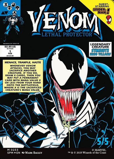 Eddie Brock // Venom, Lethal Protector (233) - Image 2