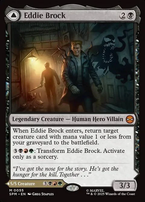 Eddie Brock // Venom, Lethal Protector (55)