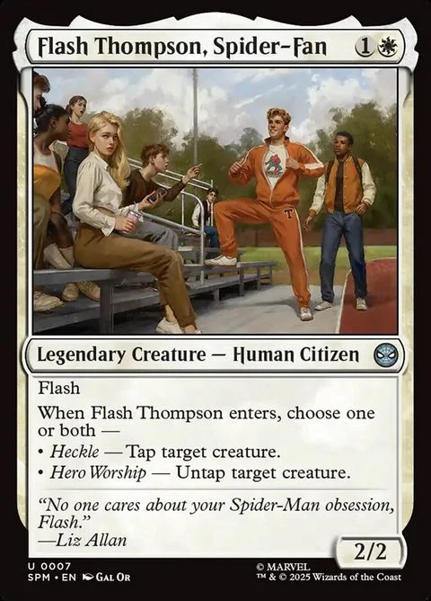 Flash Thompson, Spider-Fan (7)