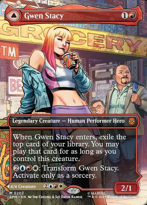 Gwen Stacy // Ghost-Spider (202)