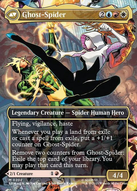Gwen Stacy // Ghost-Spider (202) - Image 2