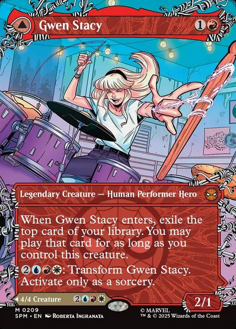 Gwen Stacy // Ghost-Spider (209)