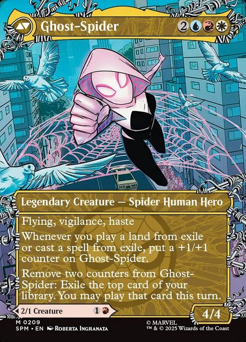 Gwen Stacy // Ghost-Spider (209) - Image 2
