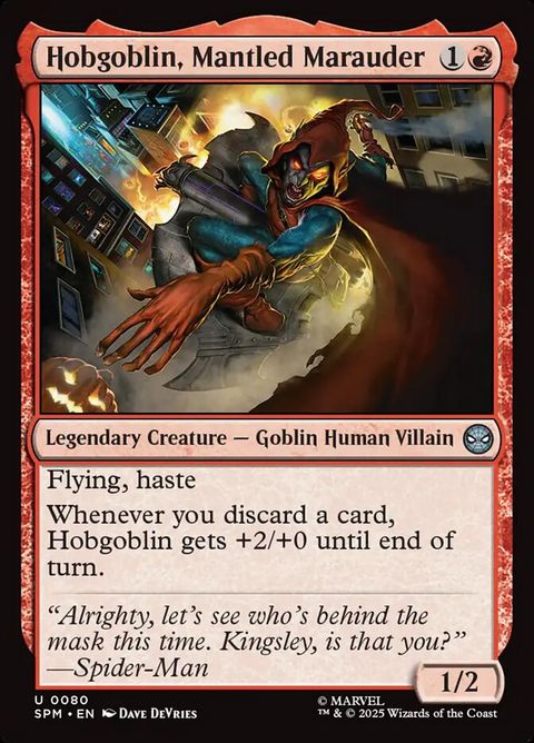 Hobgoblin, Mantled Marauder (80)