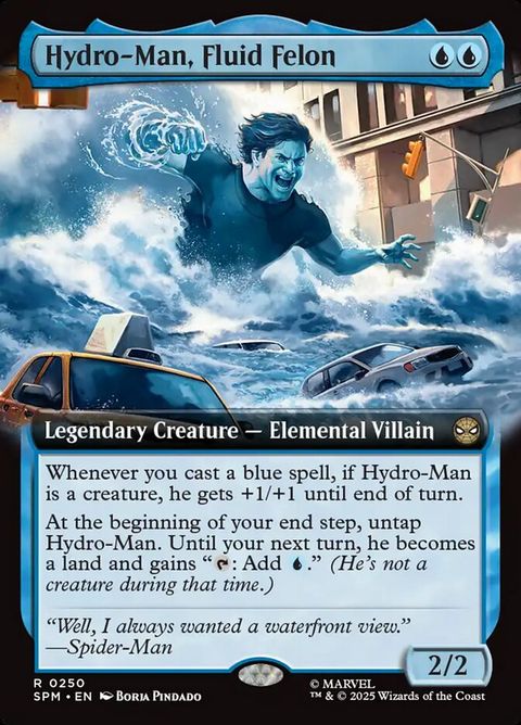Hydro-Man, Fluid Felon (250)