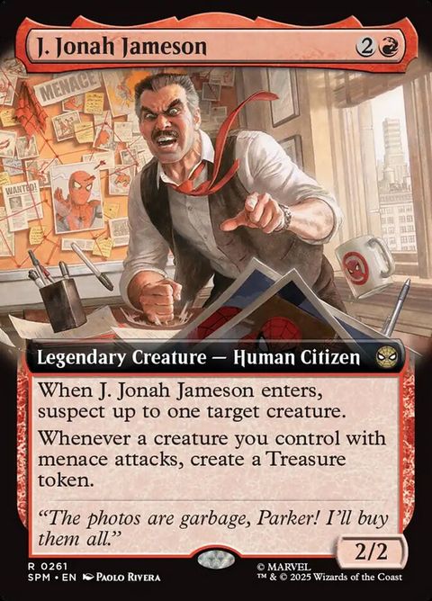 J. Jonah Jameson (261)
