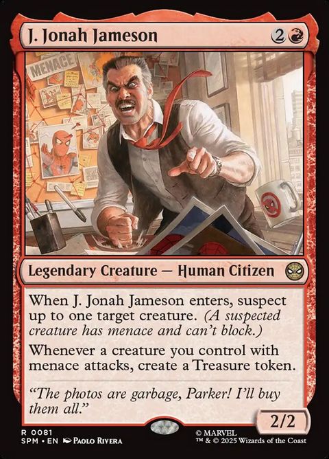 J. Jonah Jameson (81)