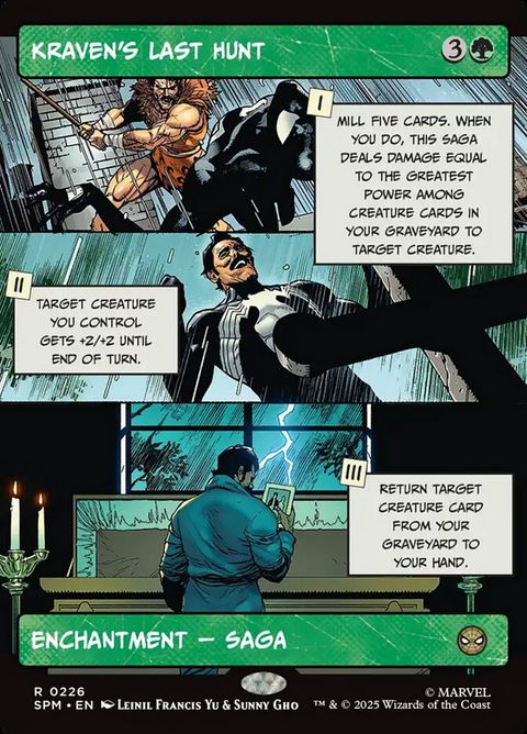 Kraven's Last Hunt (226)