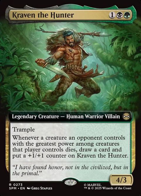 Kraven the Hunter (273)