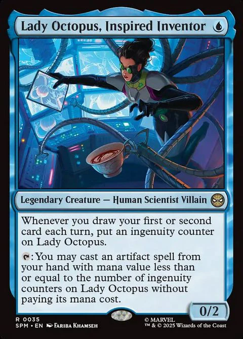 Lady Octopus, Inspired Inventor (35)