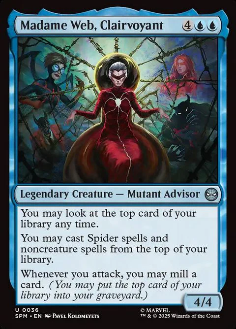 Madame Web, Clairvoyant (36)