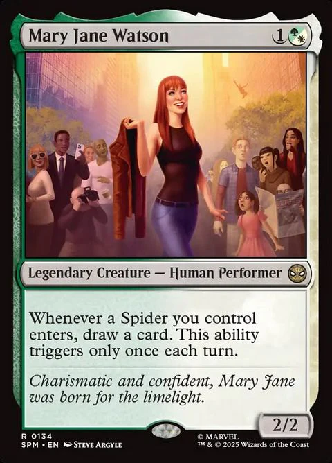 Mary Jane Watson (134)