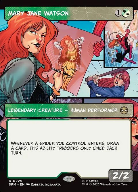 Mary Jane Watson (229)