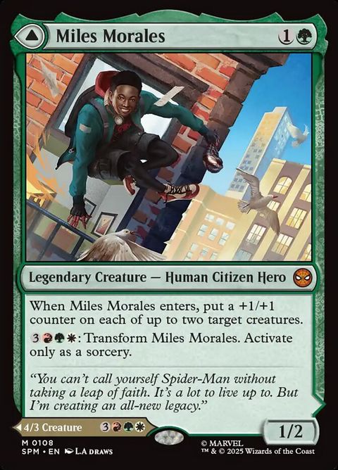 Miles Morales // Ultimate Spider-Man (108)