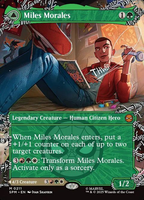 Miles Morales // Ultimate Spider-Man (211)