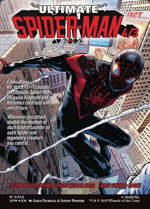 Miles Morales // Ultimate Spider-Man (234) - Image 2