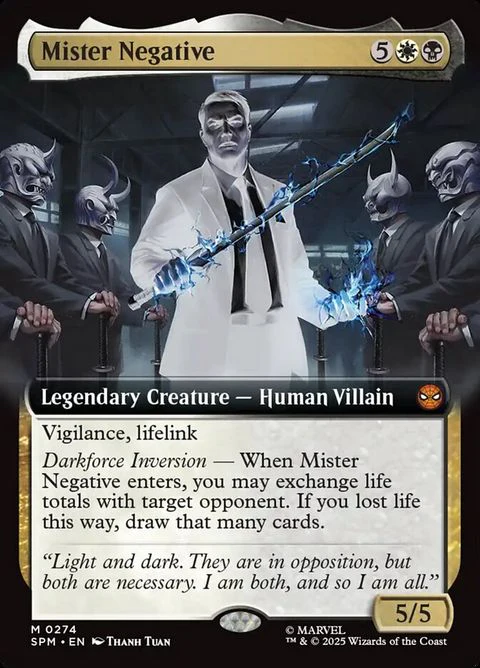 Mister Negative (274)