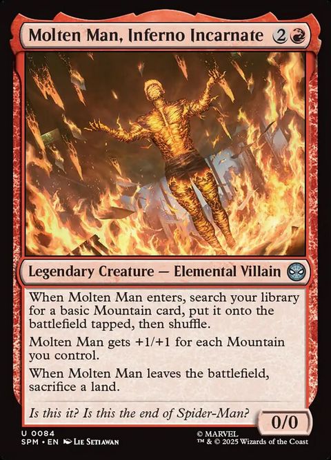 Molten Man, Incarnation of Hellfire (84)