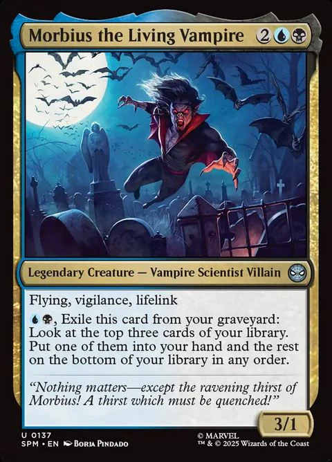 Morbius the Living Vampire (137)