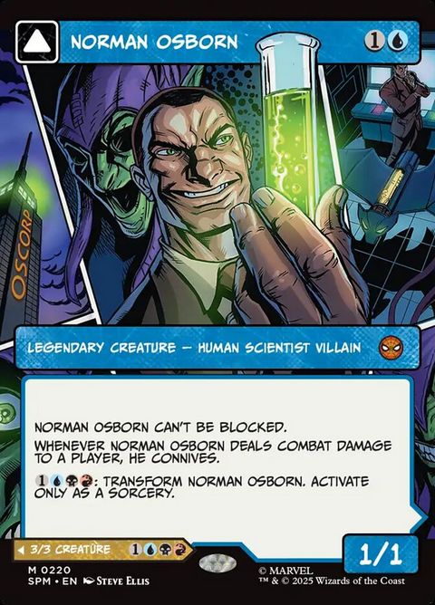 Norman Osborn // Green Goblin (220)