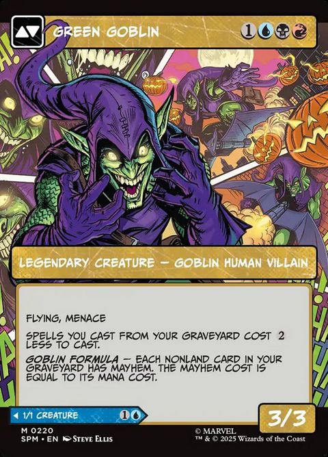 Norman Osborn // Green Goblin (220) - Image 2