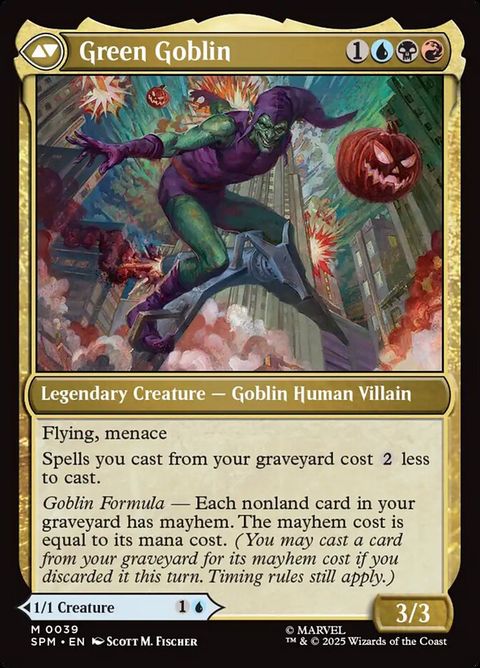 Norman Osborn // Green Goblin (39) - Image 2