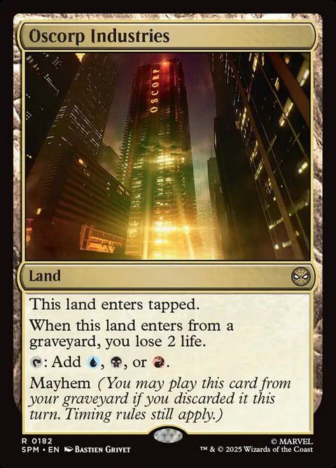 Oscorp Industries (182)