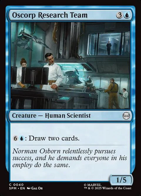 Oscorp Research Team (40)