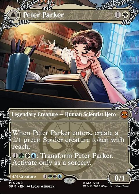 Peter Parker // Amazing Spider-Man (208)