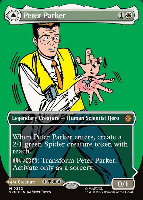 Peter Parker // Amazing Spider-Man (232)