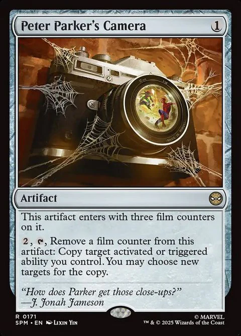 Peter Parker's Camera (171)