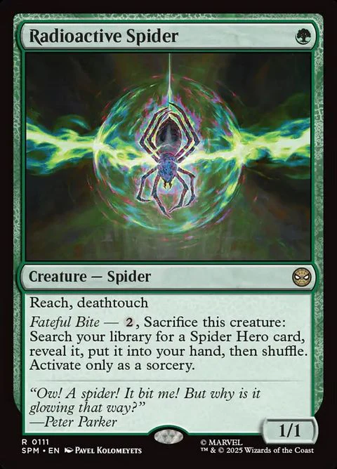 Radioactive Spider (111)