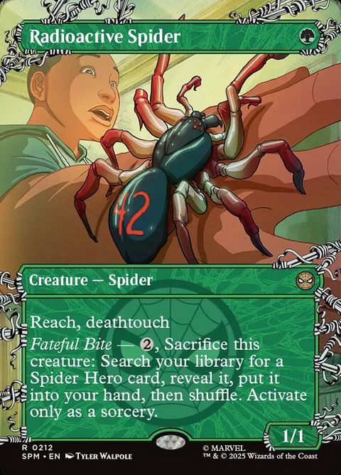 Radioactive Spider (212)