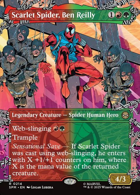 Scarlet Spider, Ben Reilly (214)