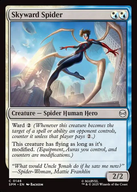 Skyward Spider (146)