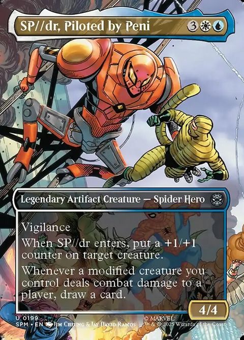SP//dr, Piloted by Peni (199)